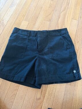 Gloria Vanderbilt Black Women's Bermuda Shorts